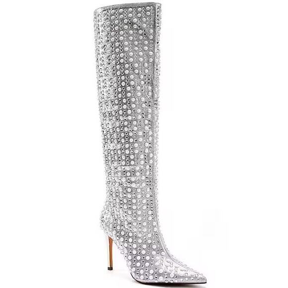 Azalea Wang Shoes - AZALEA WANG Lynlee Knee High Boot (Women) Sz 8.5 NEW
